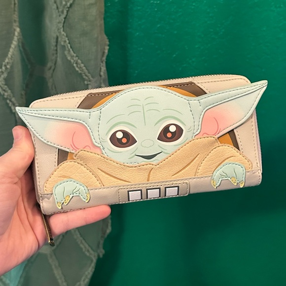 Loungefly Accessories - Baby Yoda Wallet